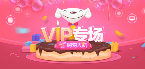 京东商城VIP专场!底价疯抢48小时!