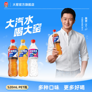大窑汽水碳酸饮料520mL*8瓶