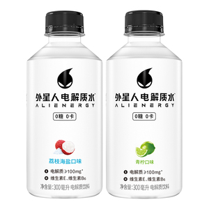 下拉！外星人电解质水300mLx6瓶